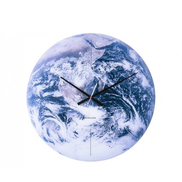 Nástenné hodiny Karlsson Earth KA5725, 60 cm Nástenné hodiny Karlsson Earth KA5725, 60 cm